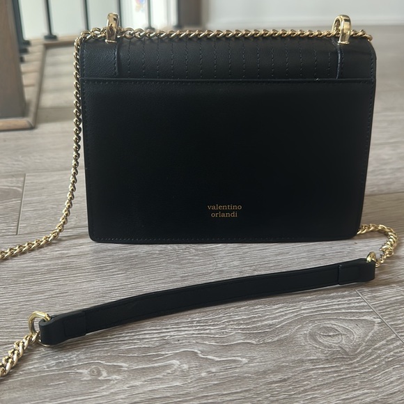 🖤Valentino Orlandi Big crossbody bag ✨ - Picture 4 of 8